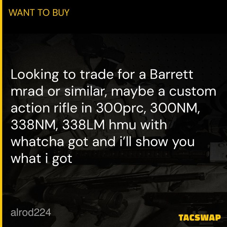 Image 1 - WTT for magnum rifle 