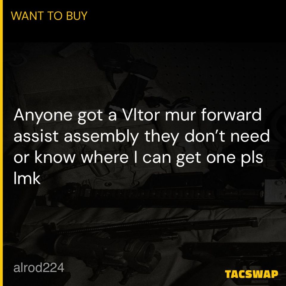 Image 1 - ISO vltor mur forward assist 