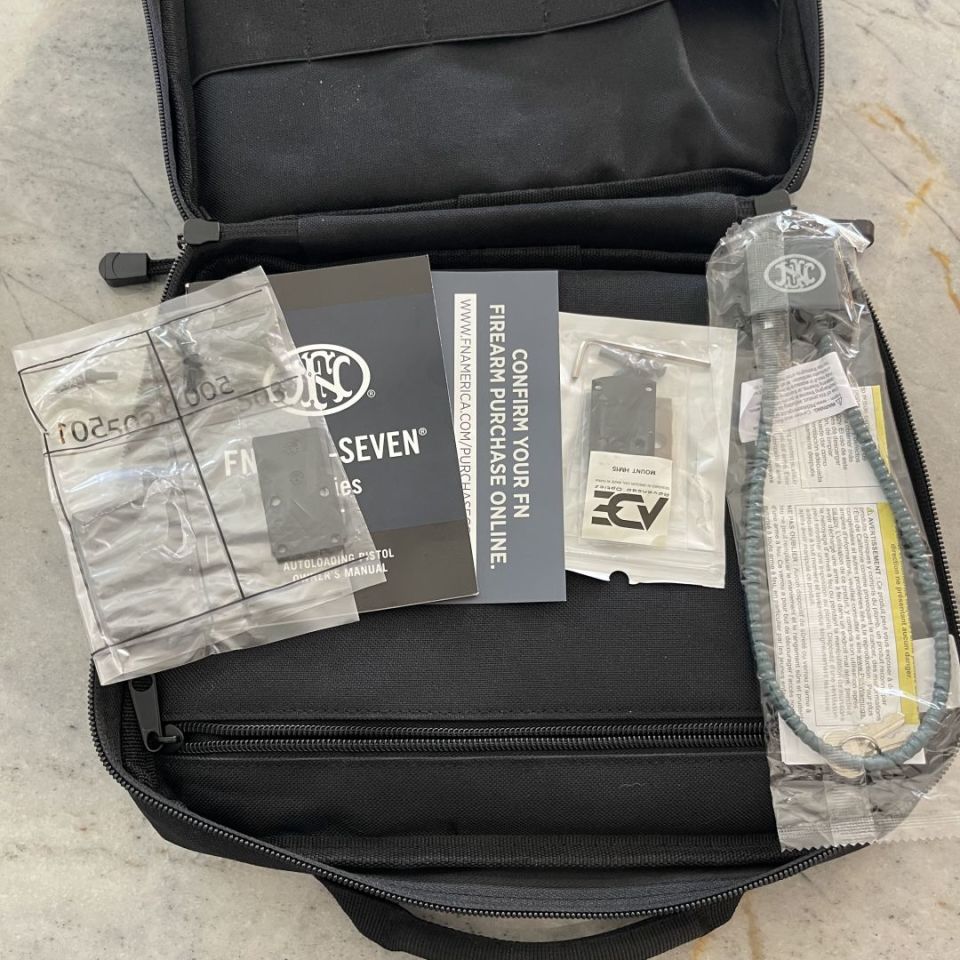 Image 2 - FN Five Seven MRD w Red Dot