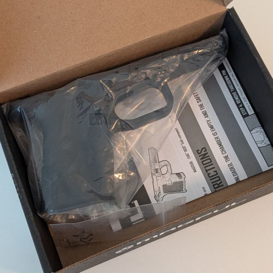 Image 1 - Magpul EHG RG9 Grip Frame