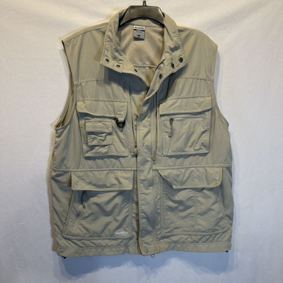 Image 1 - Columbia Fishing Vest XL