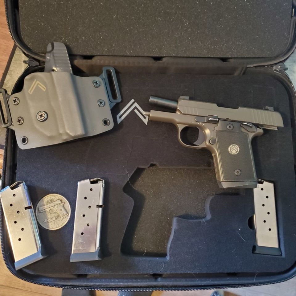 Image 2 - Sig 938 Legion 