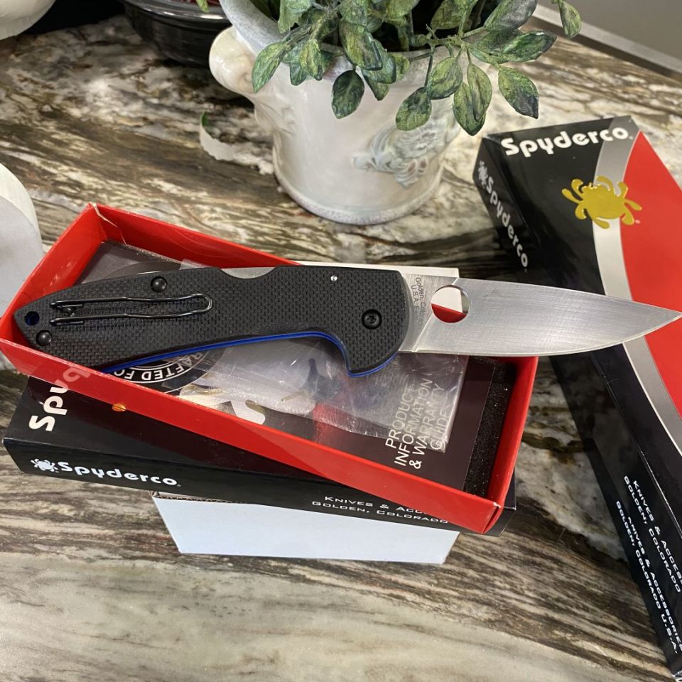 Image 2 - Spyderco Siren Folding Knife