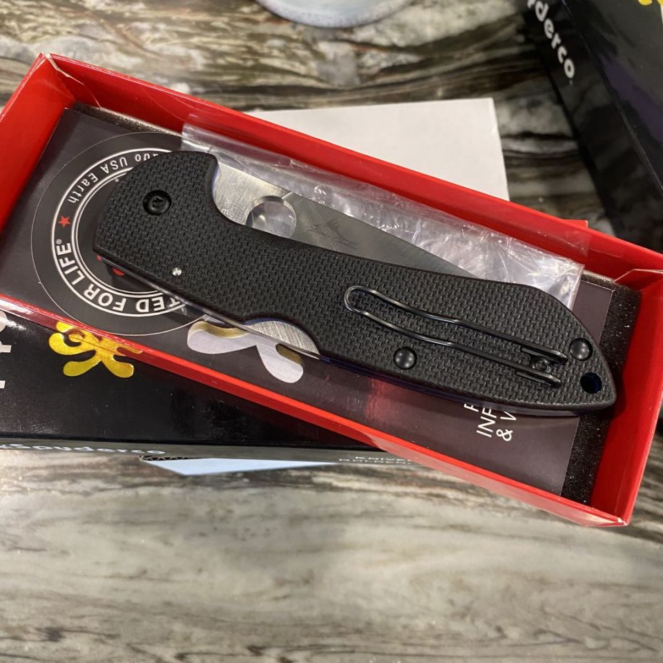 Image 3 - Spyderco Siren Folding Knife