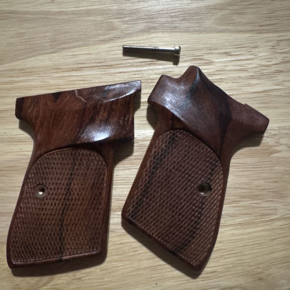 Image 3 - Wood Grips Possibly Walther PP