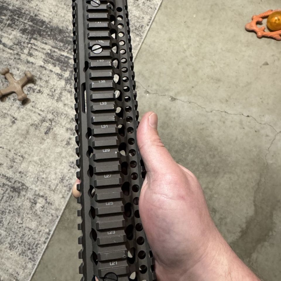 Image 1 - Daniel M4a1 RIS II FDE