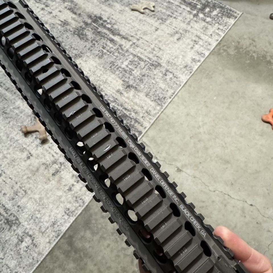 Image 4 - Daniel M4a1 RIS II FDE