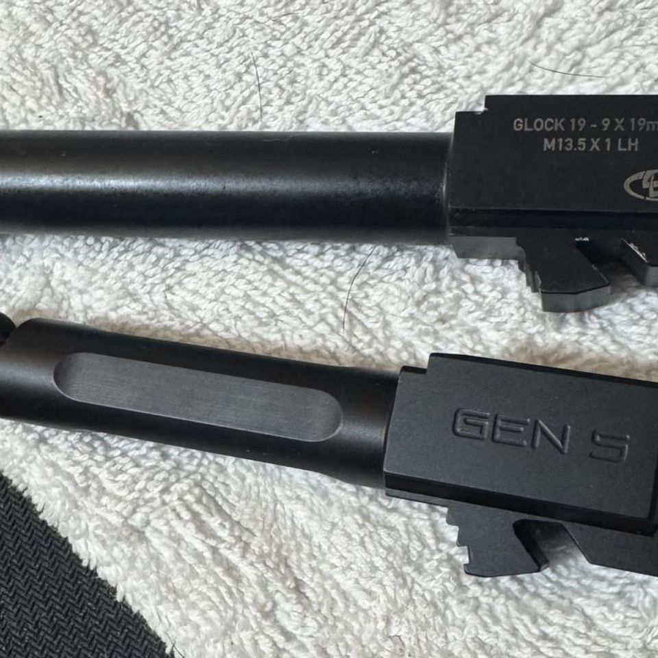 Image 3 - Glock 19 G5 Ape Defense / AAC 