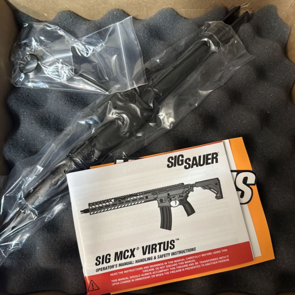 Image 2 - Sig MCX Virtus 9 300blk barrel