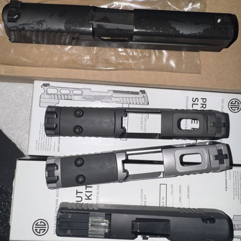 Image 2 - Sig 320 365 P226 Mk25 Slides
