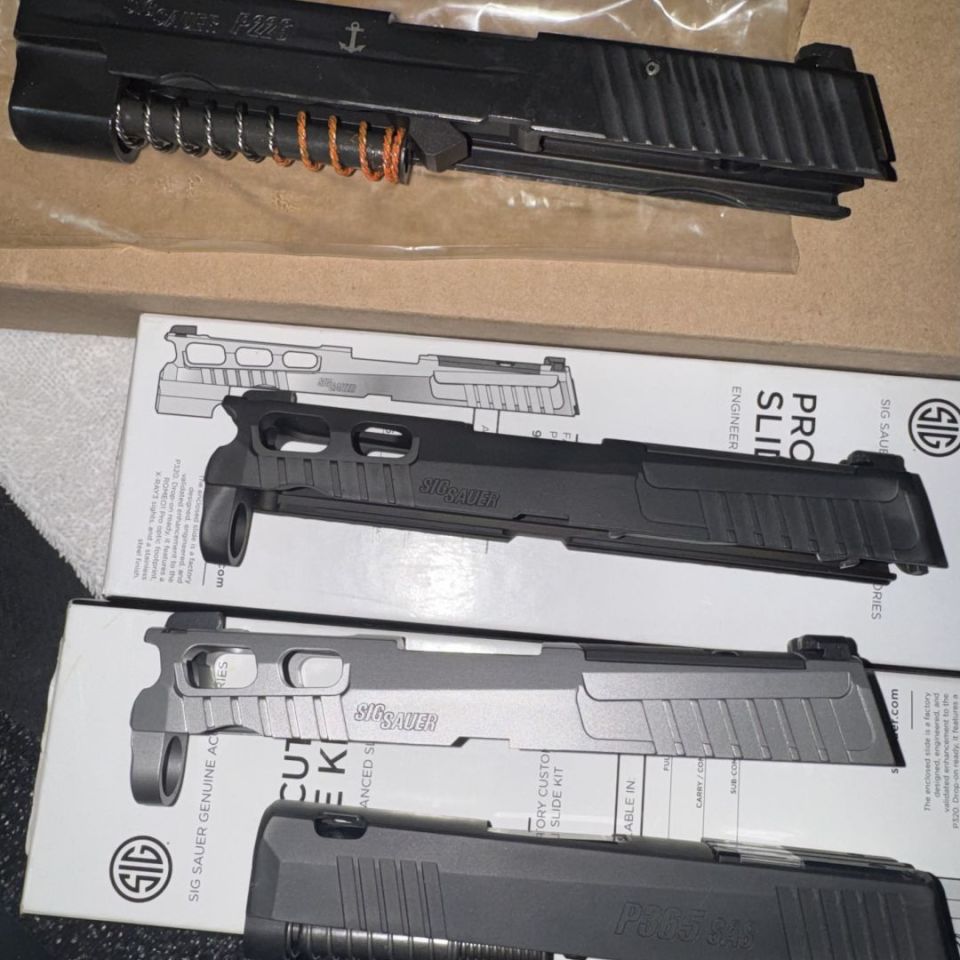 Image 1 - Sig 320 365 P226 Mk25 Slides