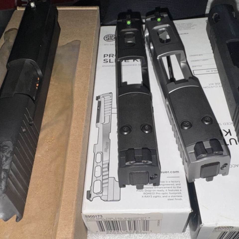 Image 3 - Sig 320 365 P226 Mk25 Slides