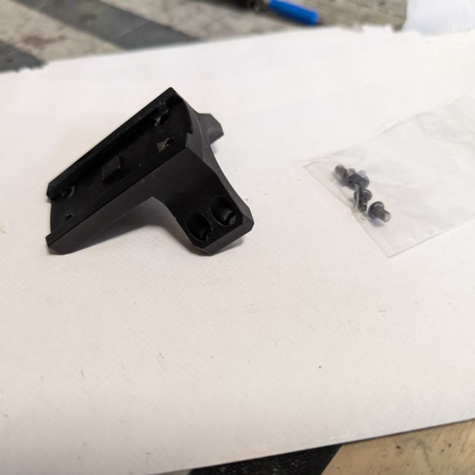 Image 2 - Bka night Force 30mm t2 mount 