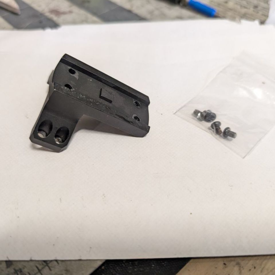 Image 1 - Bka night Force 30mm t2 mount 