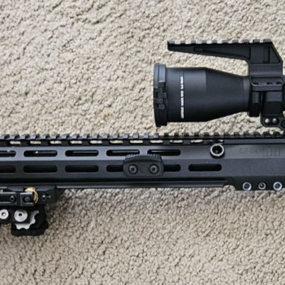 Image 2 - Complete 5.56mm SPR upper