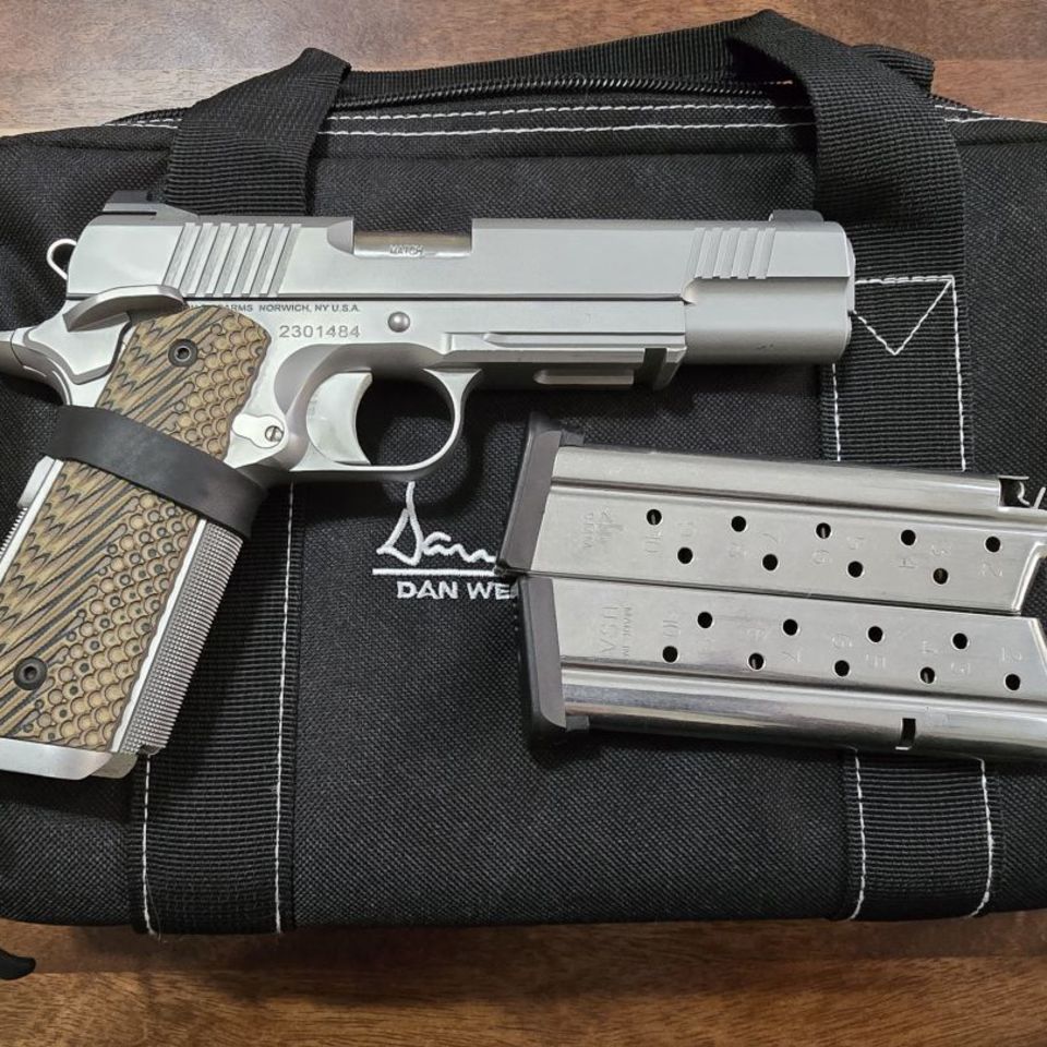 Image 3 - Dan Wesson Specialist 1911 9mm