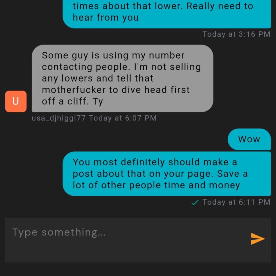 Image 1 - SCAMMER ALERT