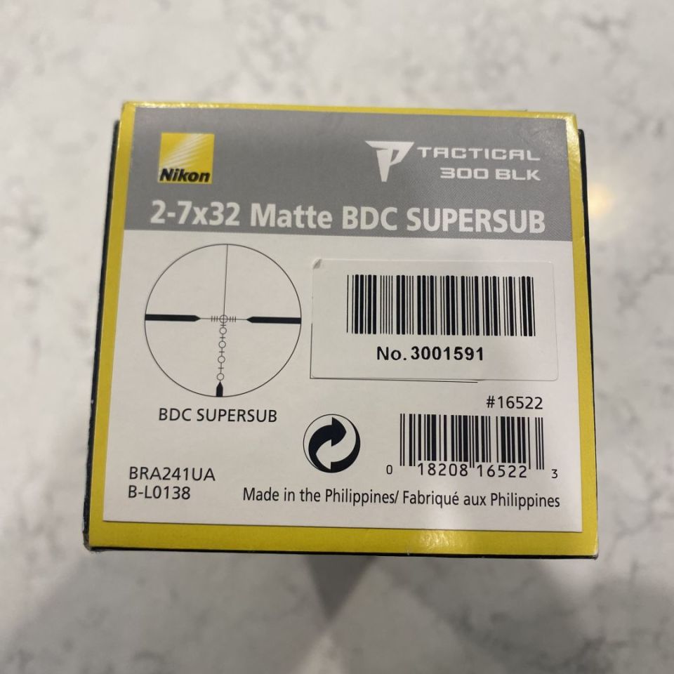 Image 2 - Nikon 2-7x32 Scope