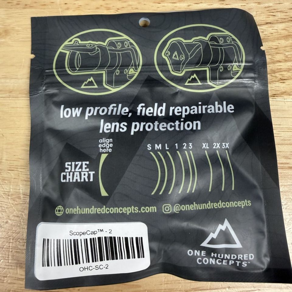 Image 2 - One Hundred Scope Cap Sz 2