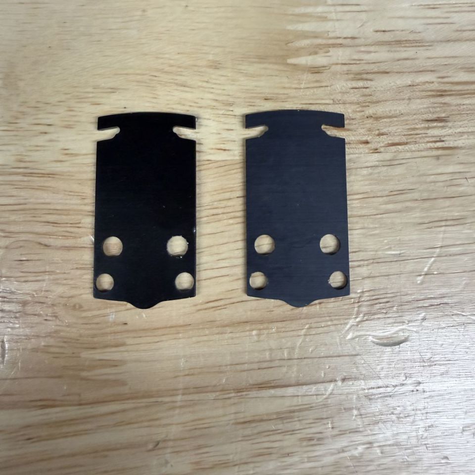 Image 2 - C&H Holosun K Glock slim plate