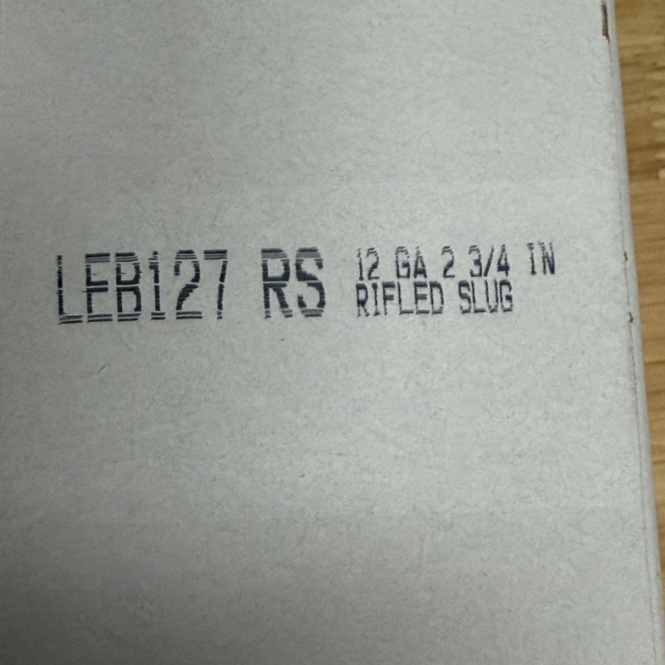 Image 3 - 50 rds Federal 12ga LE Slugs