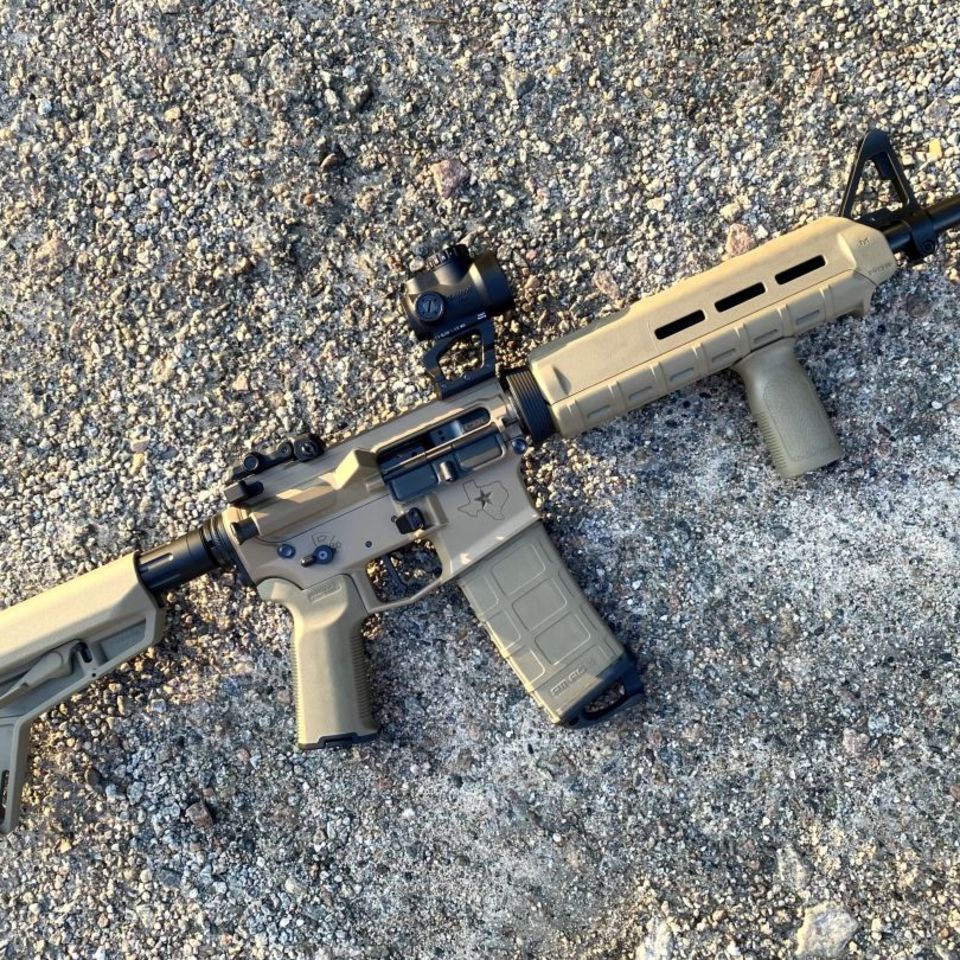 Image 1 - Binary AR15 for AK Pistol