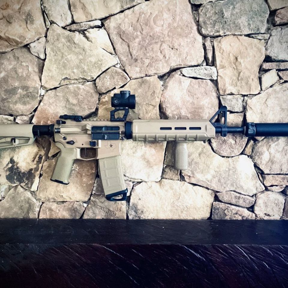Image 2 - Binary AR15 for AK Pistol