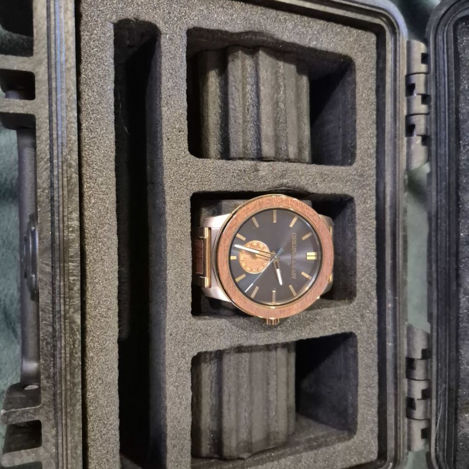 Image 1 - Pelican watch box for travel. 