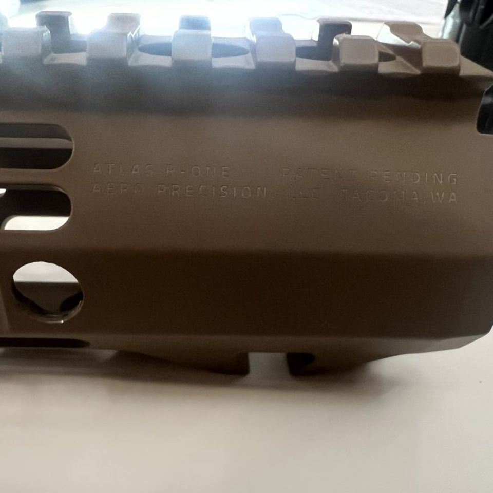 Image 3 - Aero 9.3" R-ONE MLOK Handguard