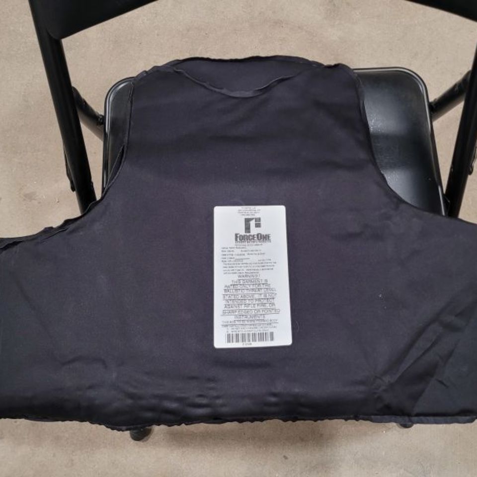 Image 1 - IIIA soft armor. 4XL/XL