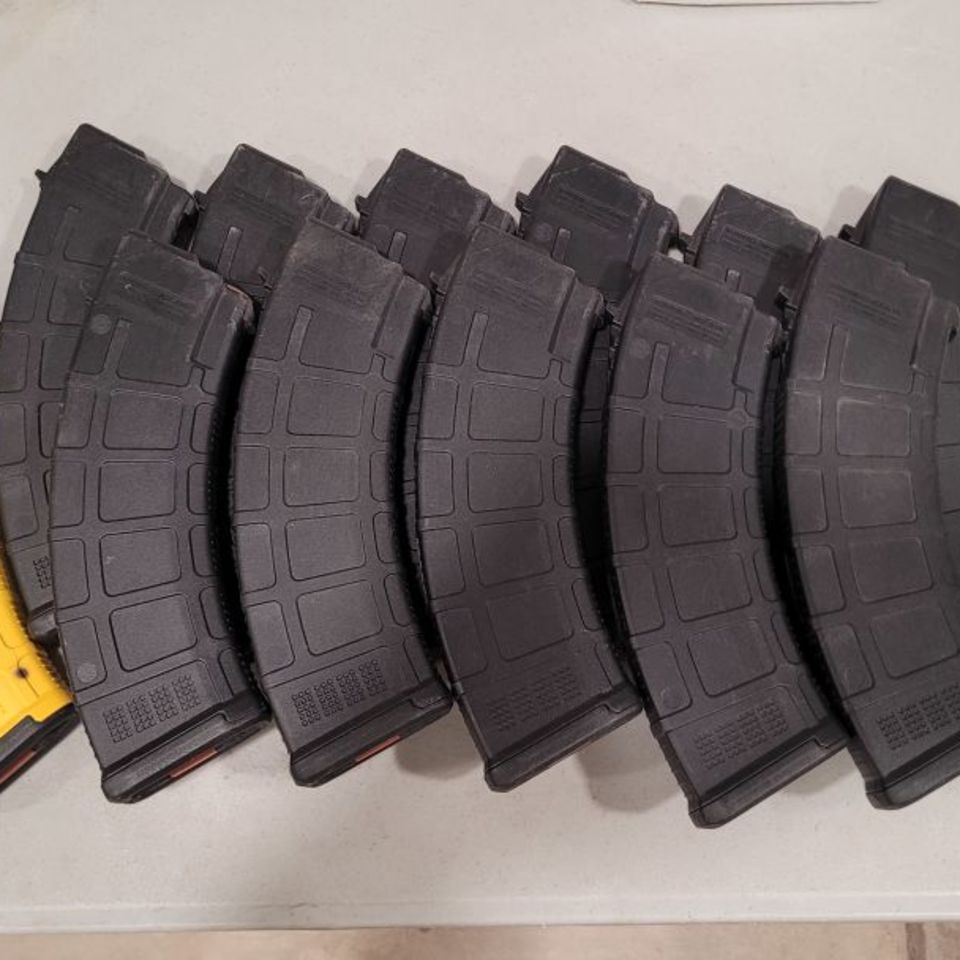 Image 1 - AK mags