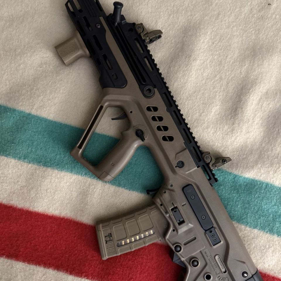 Image 1 - Battlefield Pickup Tavor SAR