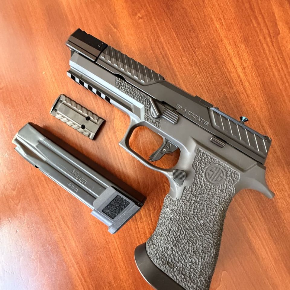 Image 5 - SIG P320 Agency Arms - Custom