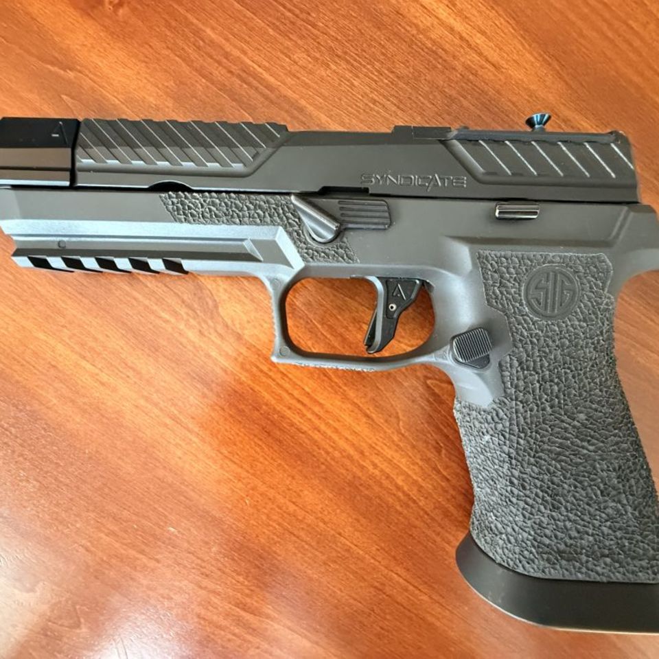 Image 2 - SIG P320 Agency Arms - Custom