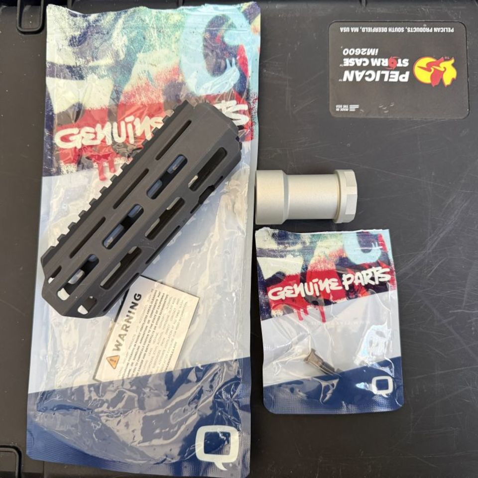 Image 1 - Q Honey Badger 6” Hanguard Kit