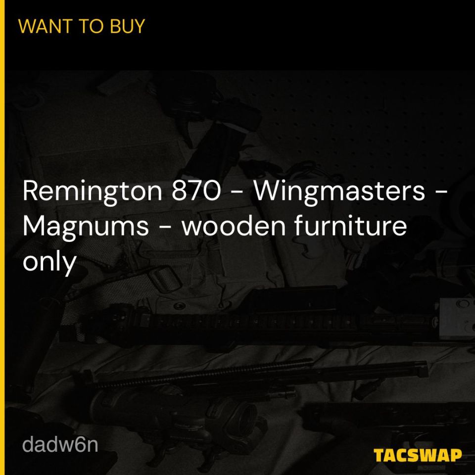 Image 1 - ISO Remington 870 