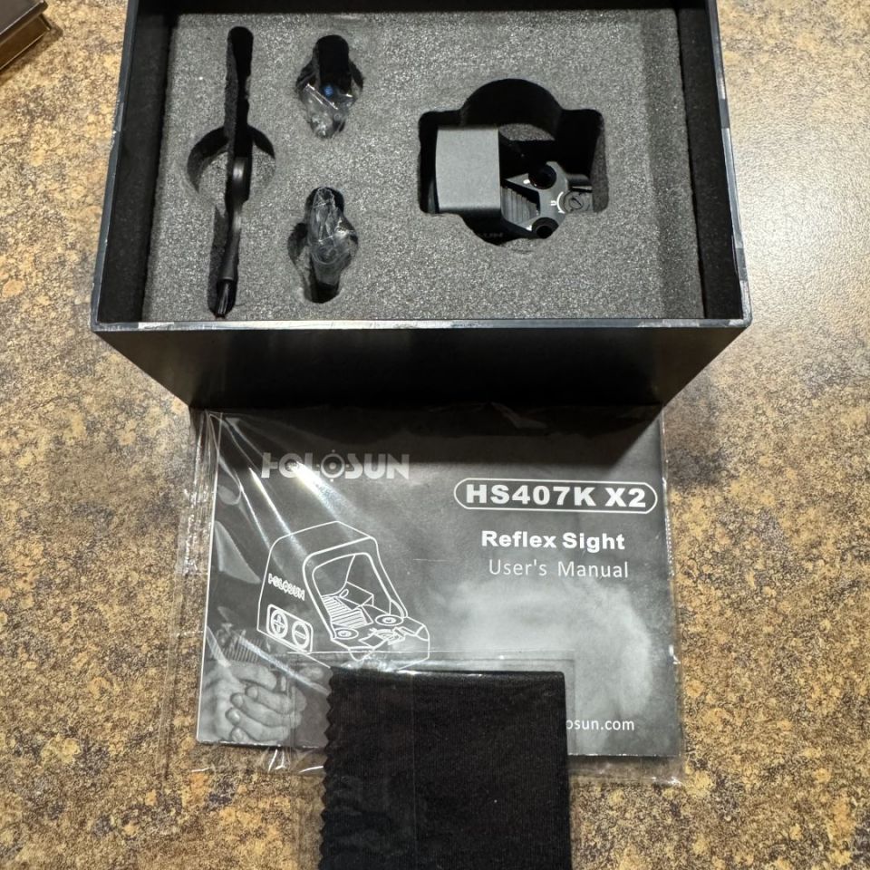 Image 4 - Holosun HS407K