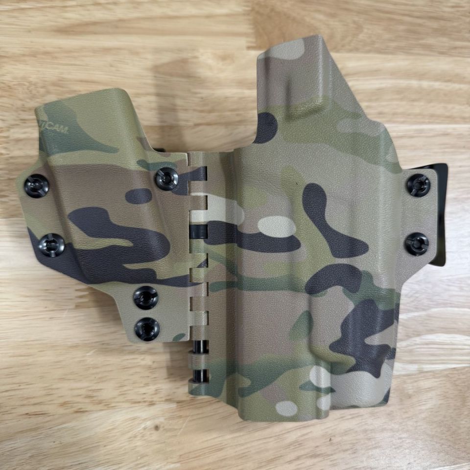 Image 3 - Sidecar holsters RH