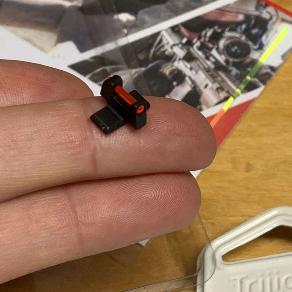 Image 4 - Sig P320 Trijicon Sights & Too