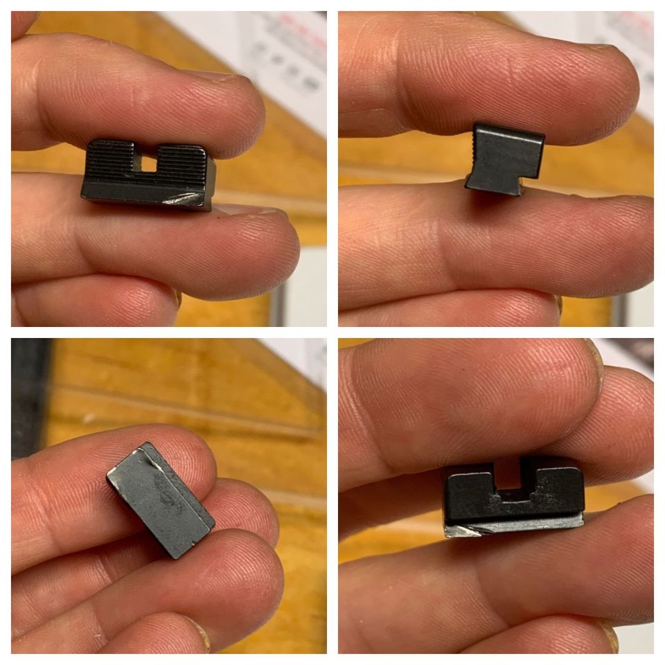 Image 5 - Sig P320 Trijicon Sights & Too