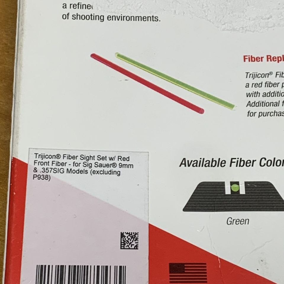 Image 3 - Sig P320 Trijicon Sights & Too