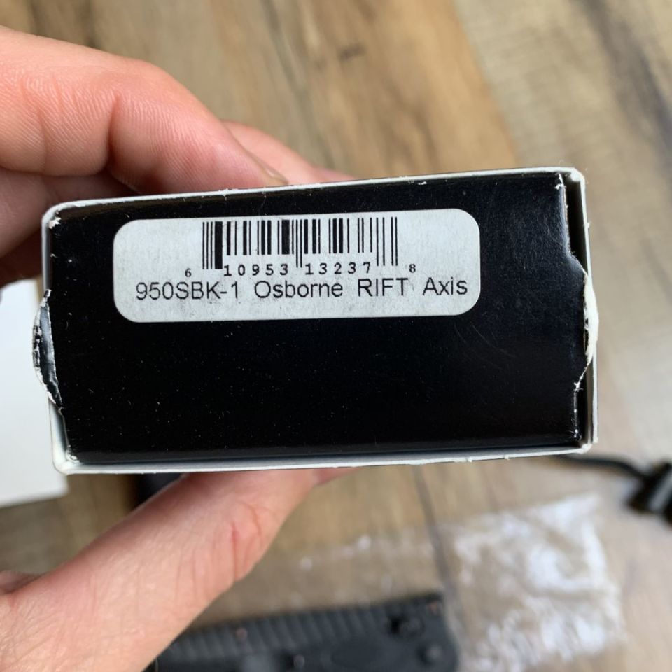 Image 4 - Benchmade Osborne Rift 950SBK1