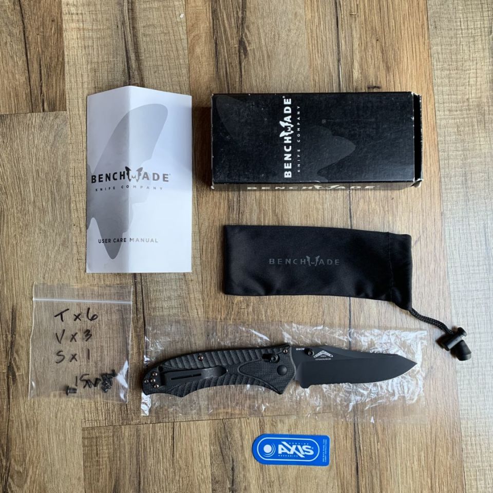 Image 5 - Benchmade Osborne Rift 950SBK1