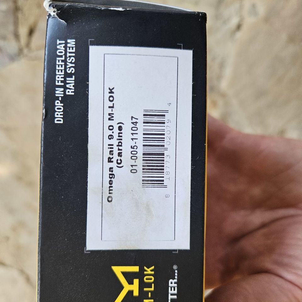 Image 2 - Daniel defense omega rail