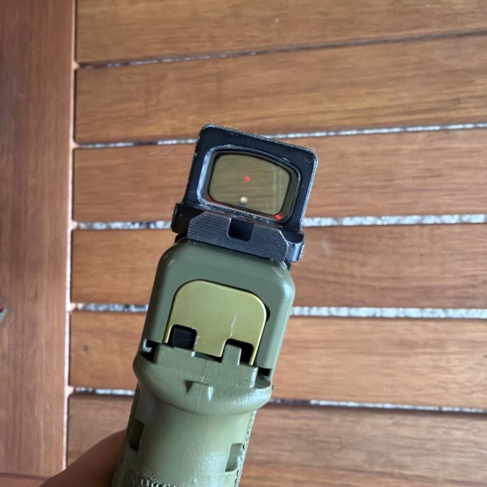 Image 3 - Glock 45 Holosun EPS 