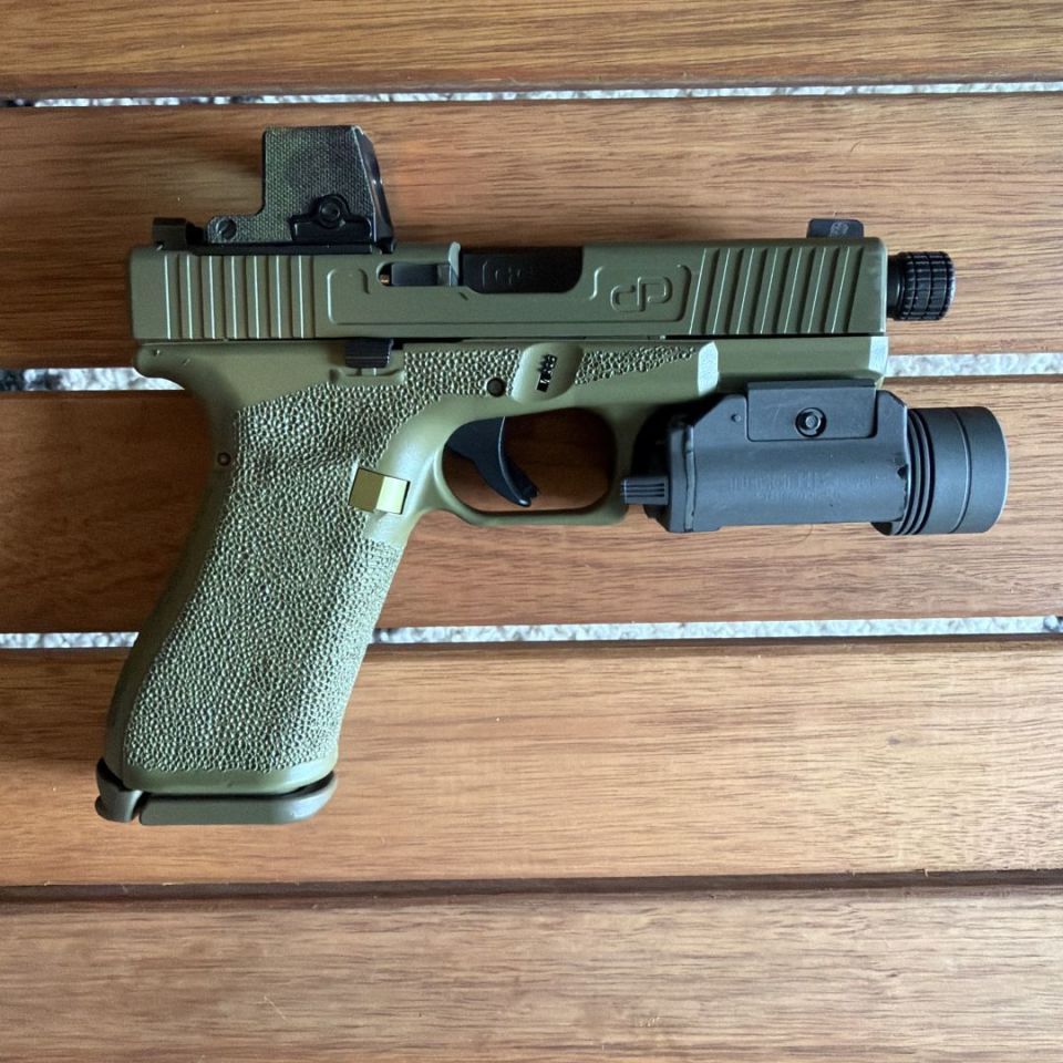 Image 1 - Glock 45 Holosun EPS 