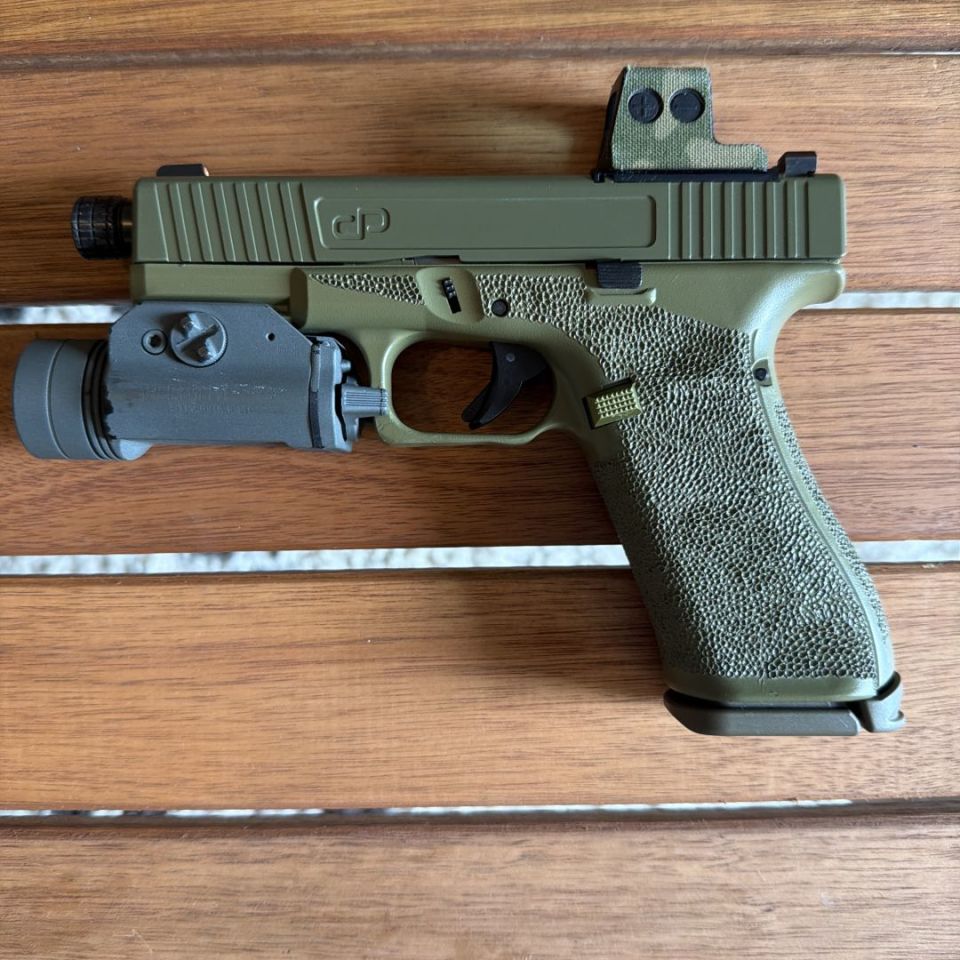 Image 2 - Glock 45 Holosun EPS 