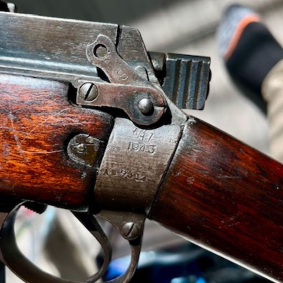 Image 4 - Enfield 303, no4 mark 1 