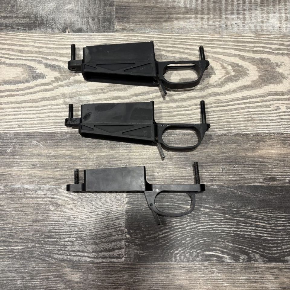 Image 3 - Rem 700 DBM L/A & S/A Badger M5 Inlet