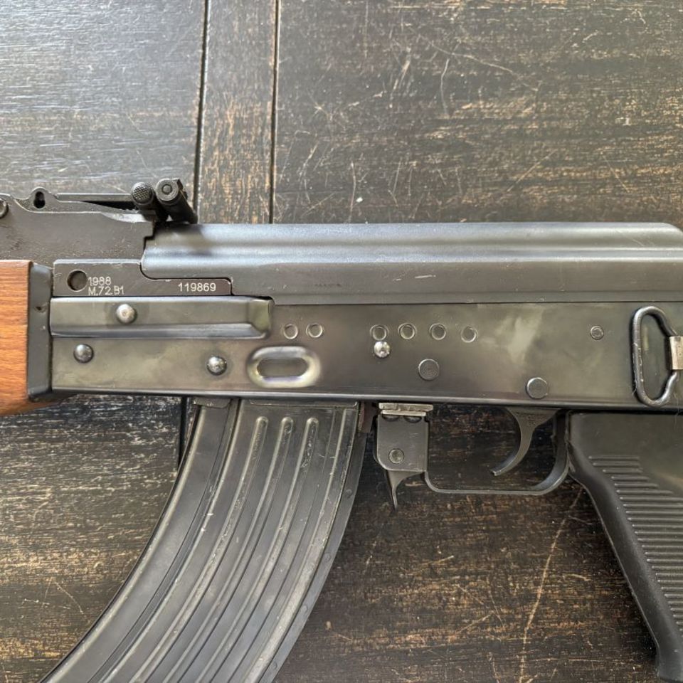 Image 2 - Yugo M72AB1 Match Numbers